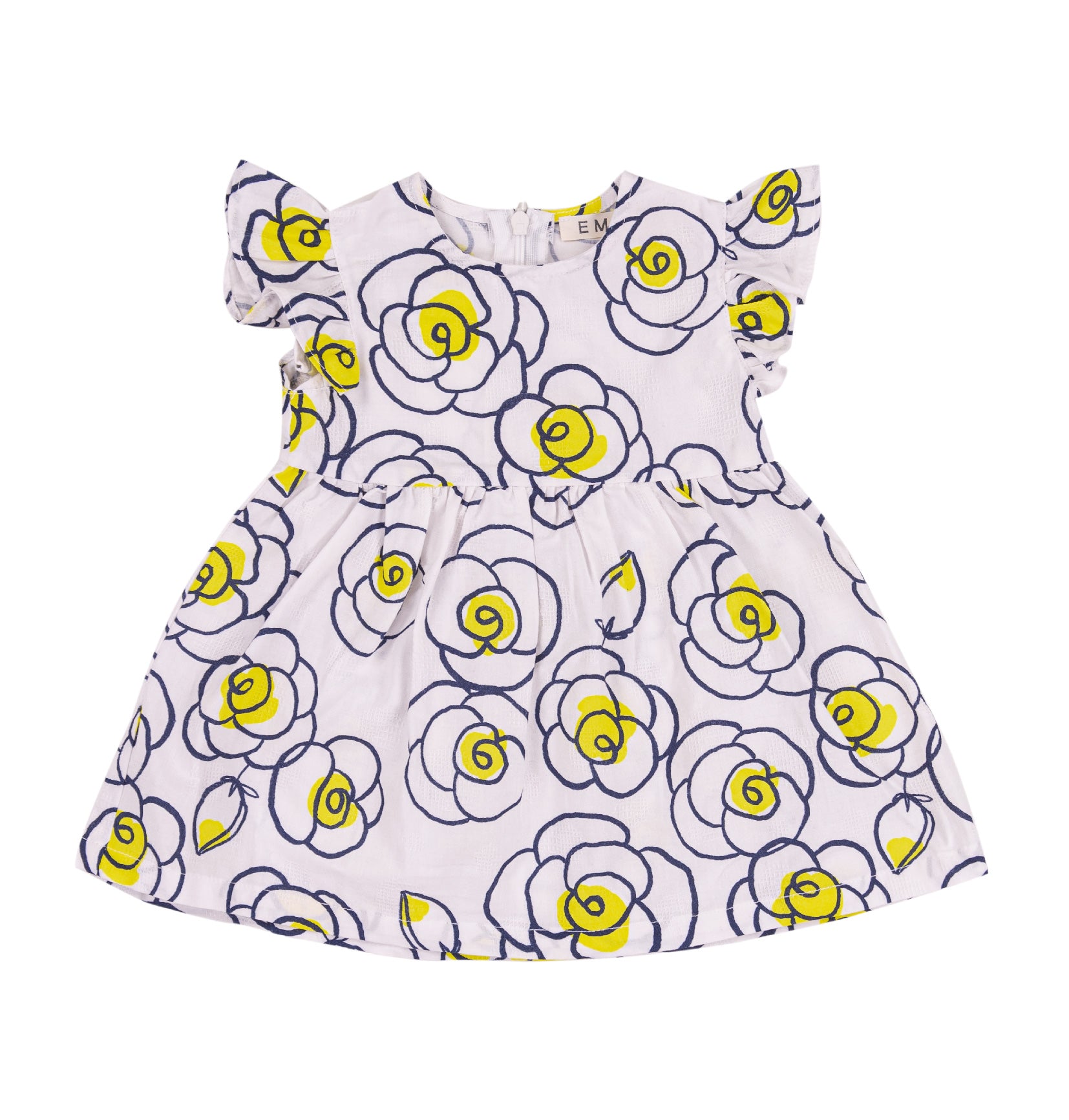 Vestitino Rosa Stampa a Rose