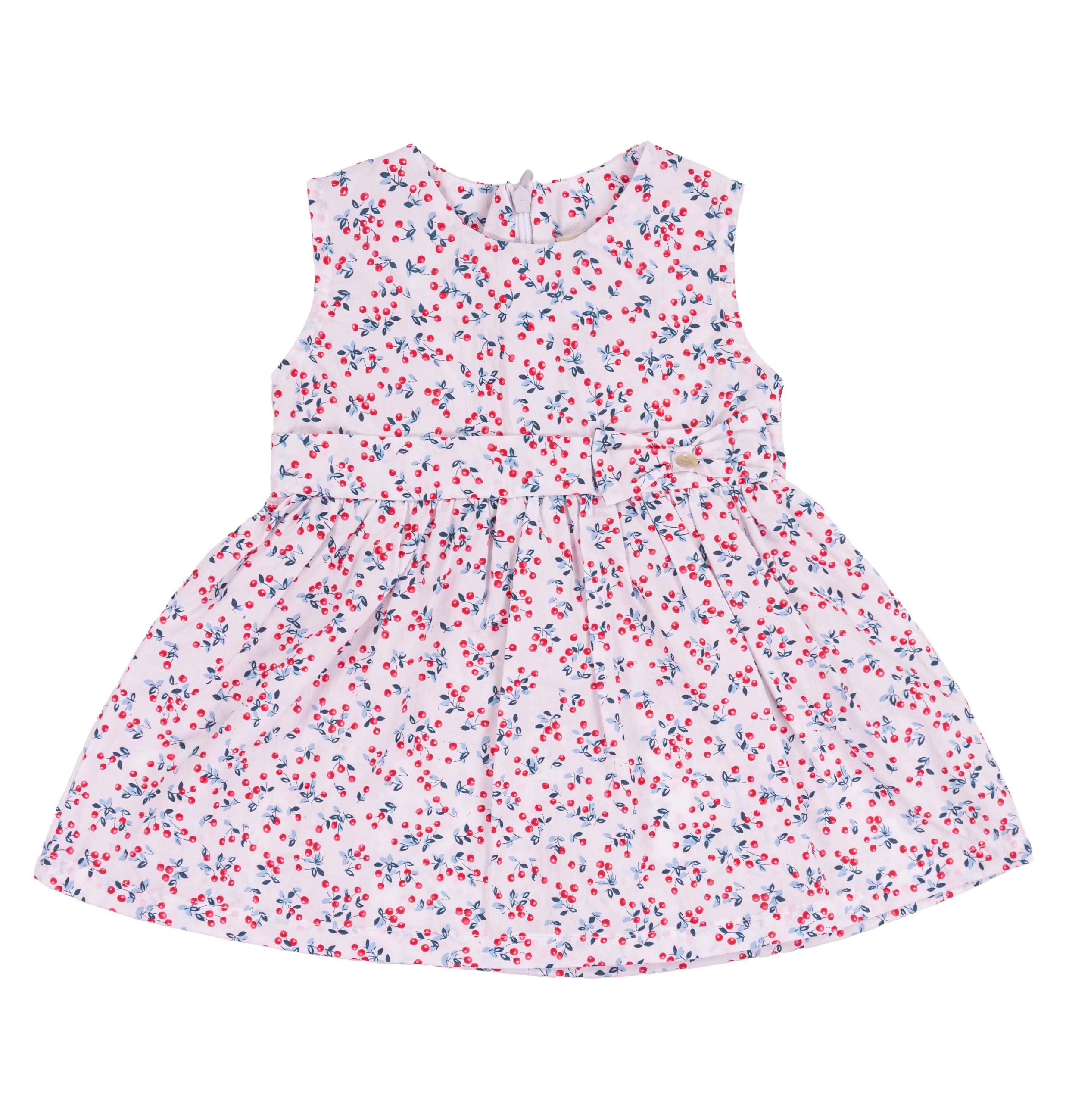 Vestito Bimba EMC Stampa Ciliegie e Fiocco