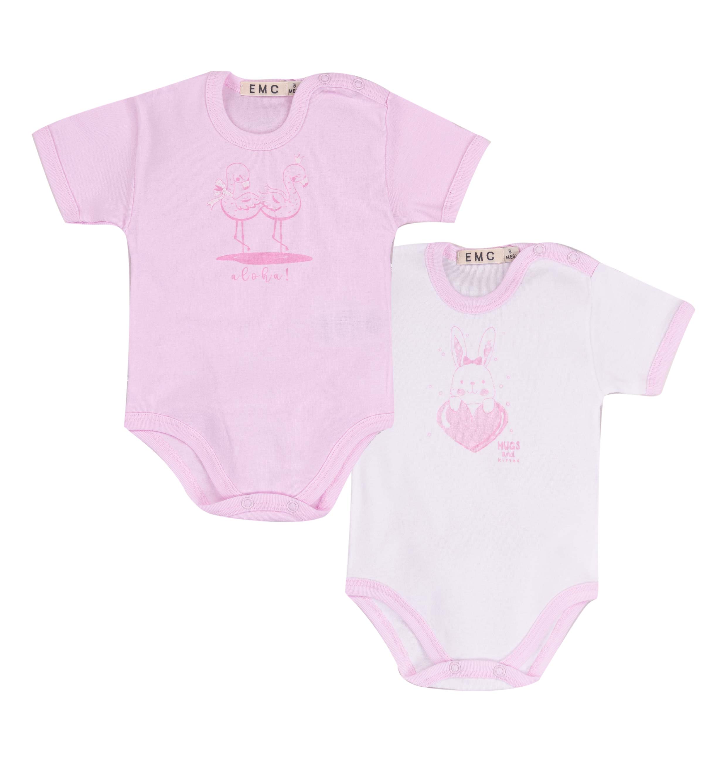 Body Neonato EMC Cotone | Bipack