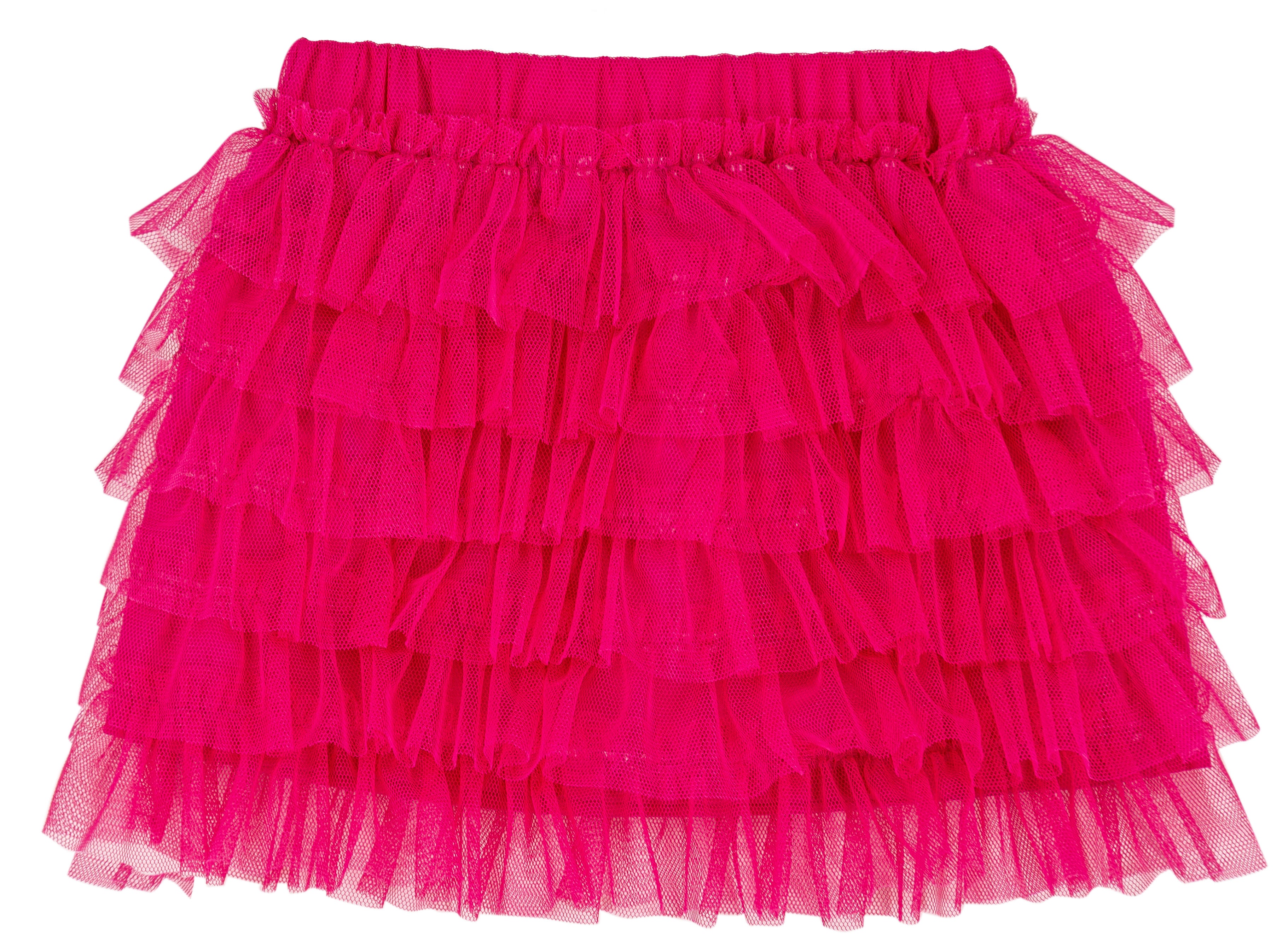 Gonna Bambina con Frangette in 100% Poliestere