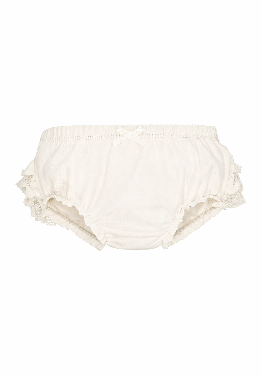 Mutandina Anatomica Bambina in Cotone Elasticizzato con Fiocchetto