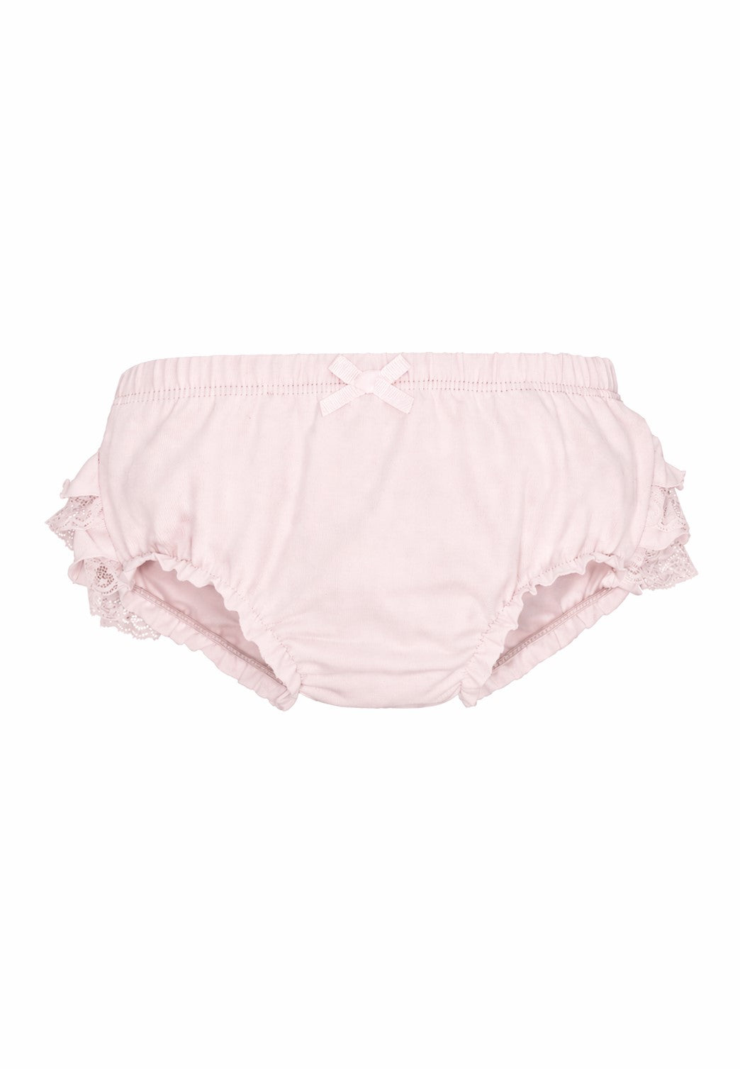 Mutandina Anatomica Bambina in Cotone Elasticizzato con Fiocchetto