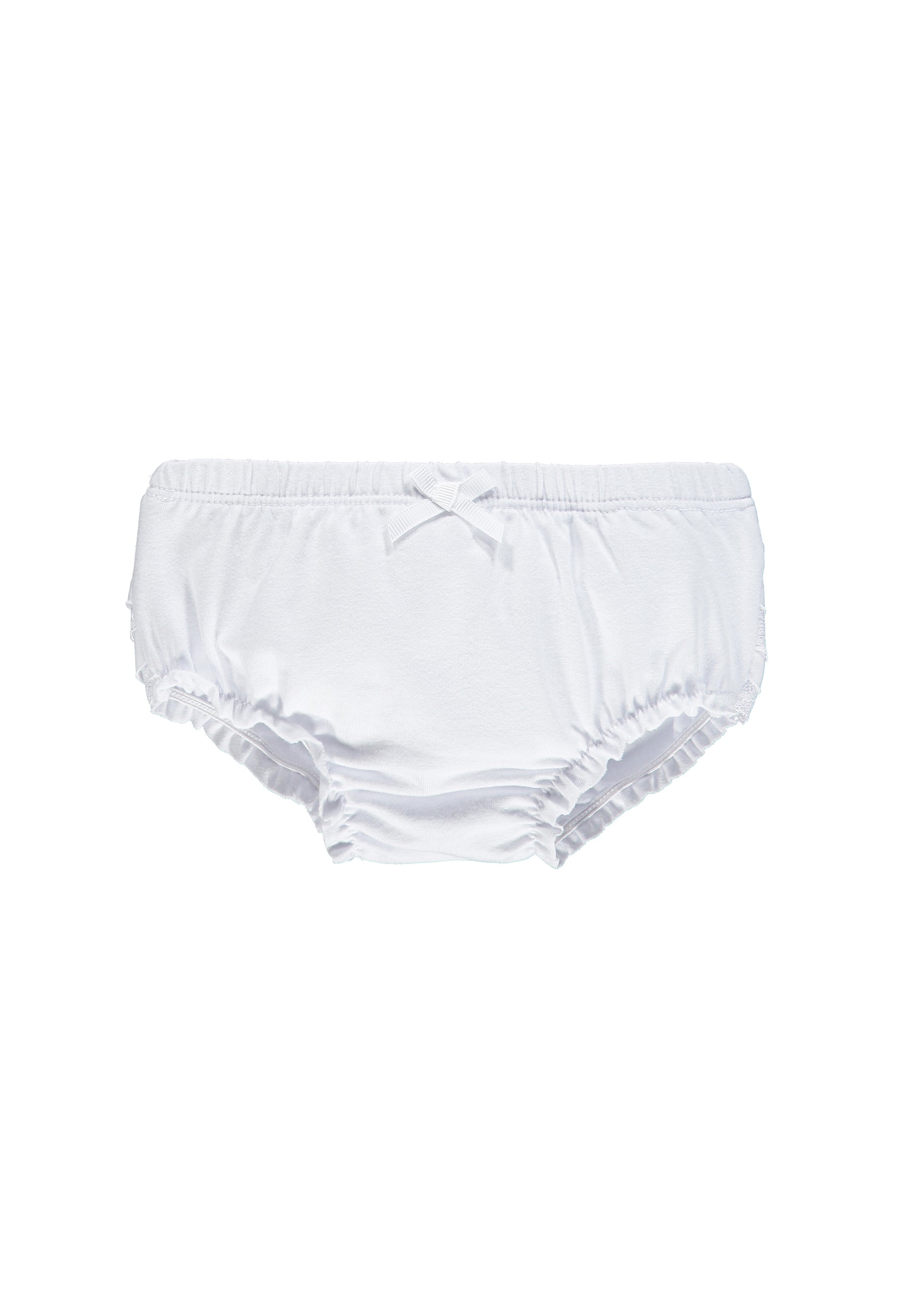 Mutandina Anatomica Bambina in Cotone Elasticizzato con Fiocchetto