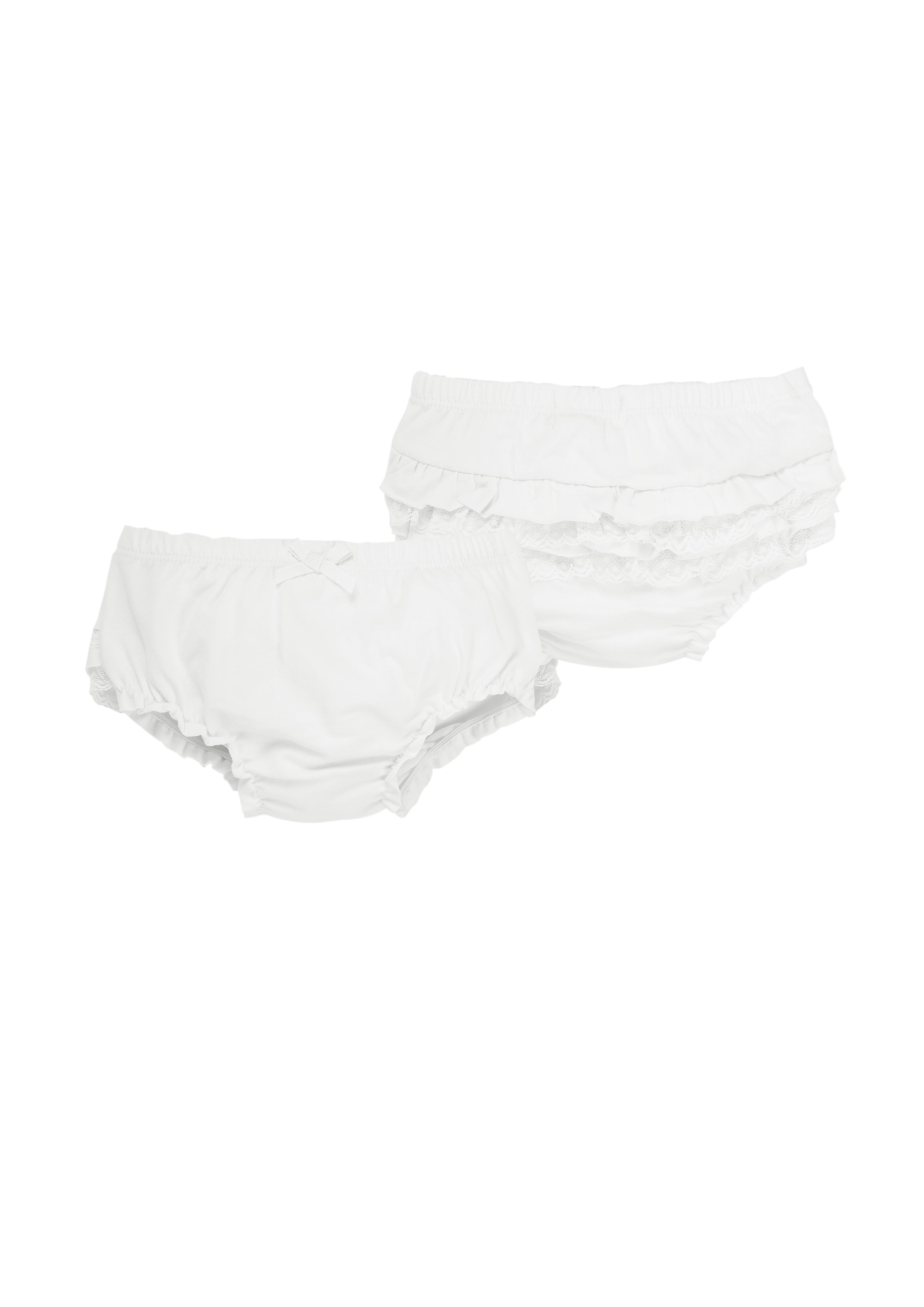 Slip Culotte Bimba in Cotone Elasticizzato Comfort