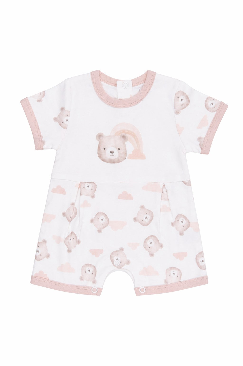 Pagliaccetto Unisex in Cotone Elastico