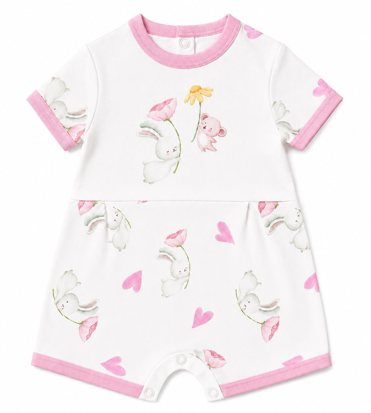 Pagliaccetto Unisex in Cotone Elastico