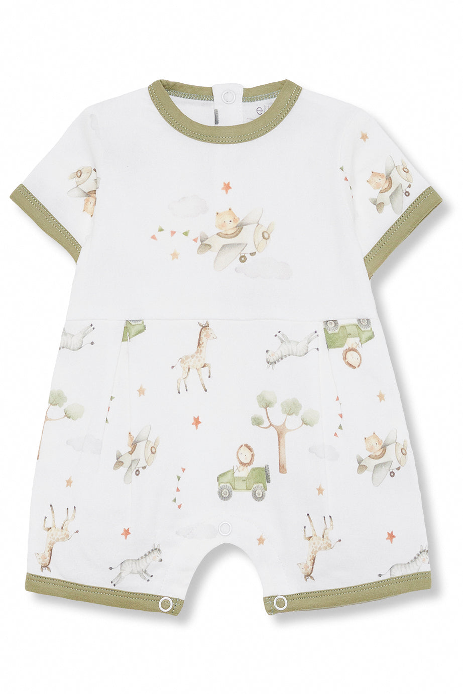 Pagliaccetto Unisex in Cotone Elastico