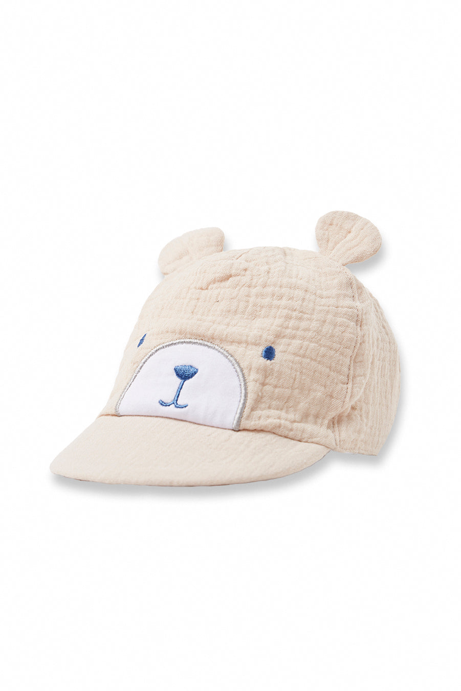 Cappello Bambino con Visiera Orsetto