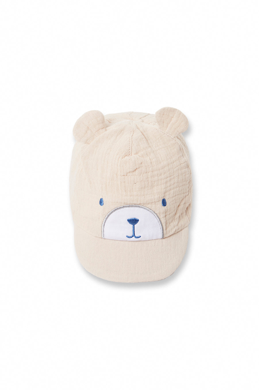 Cappello Bambino con Visiera Orsetto