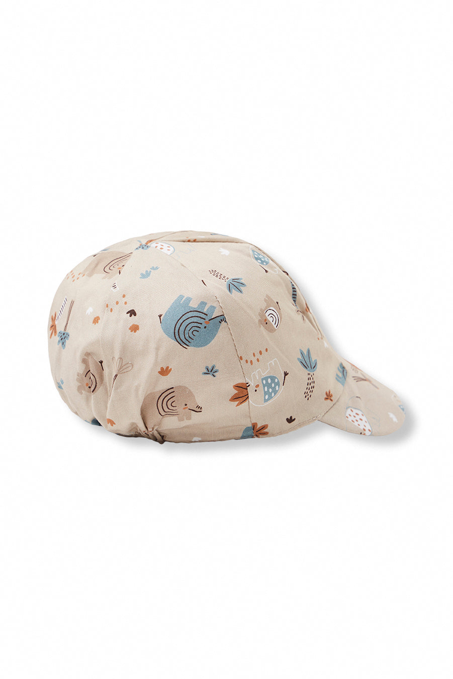 Cappello Bambino con Visiera e Laccetto Fantasia Safari