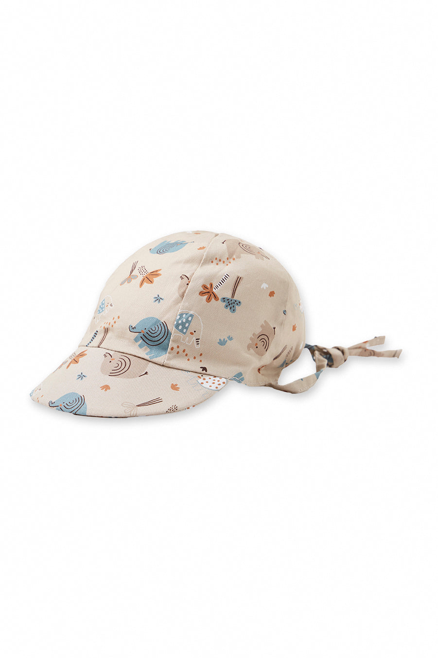 Cappello Bambino con Visiera e Laccetto Fantasia Safari