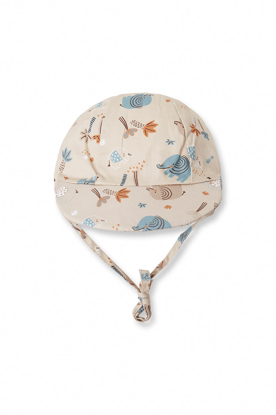 Cappello Bambino con Visiera e Laccetto Fantasia Safari