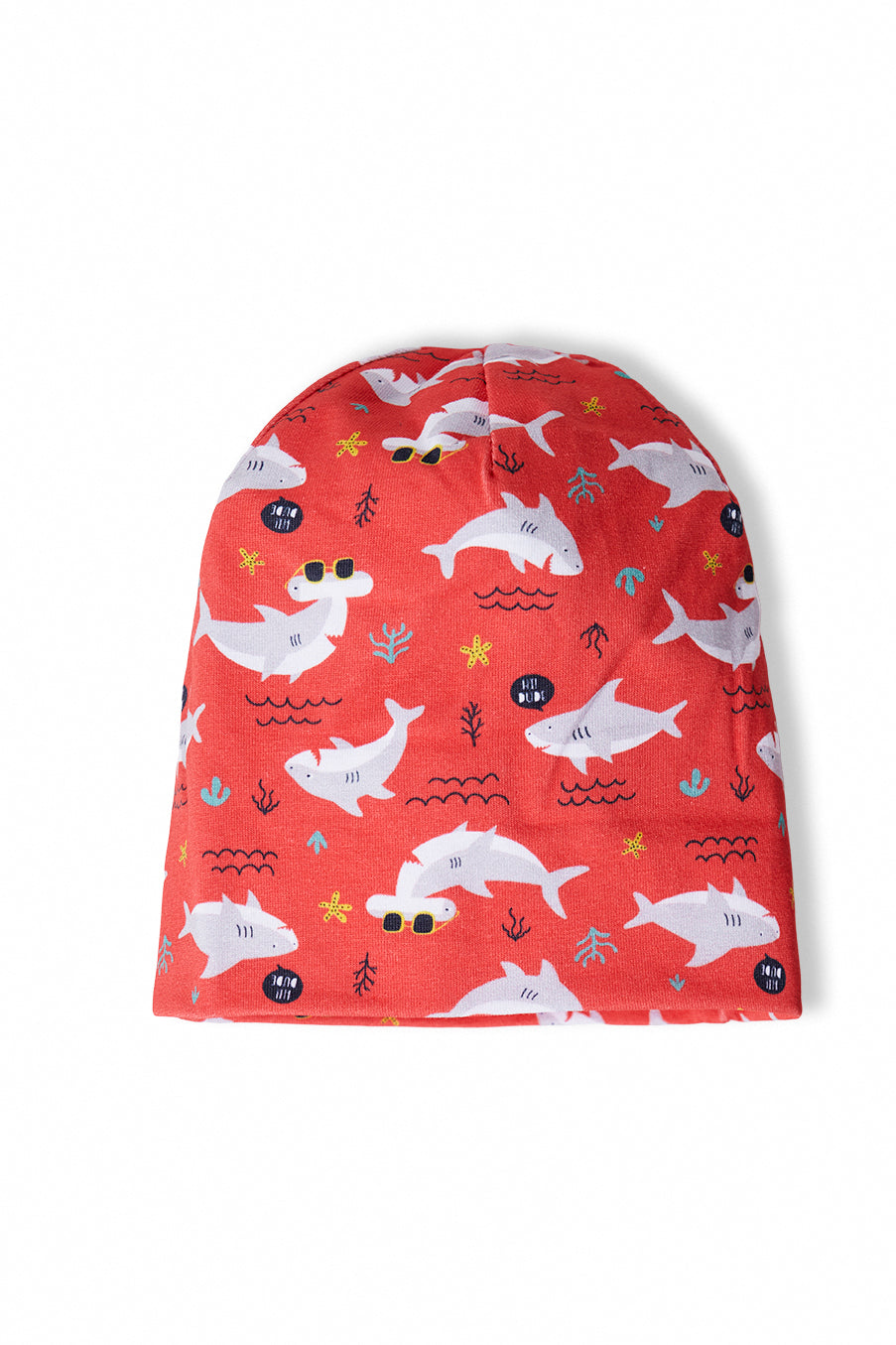 Cappellino Bambino Fantasia Squali