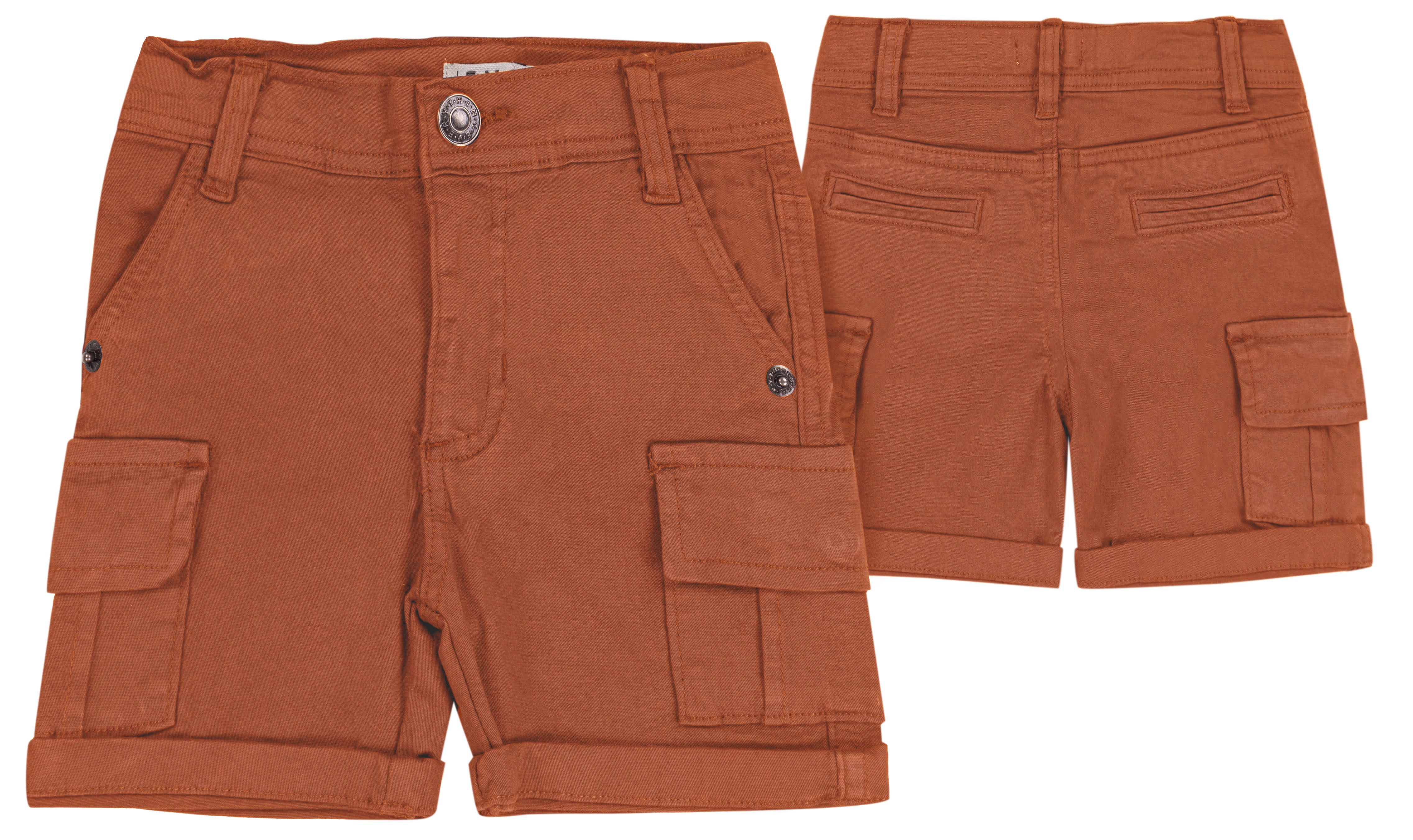 Bermuda Cargo Bimbo EMC | Cotone Stretch con Tasconi