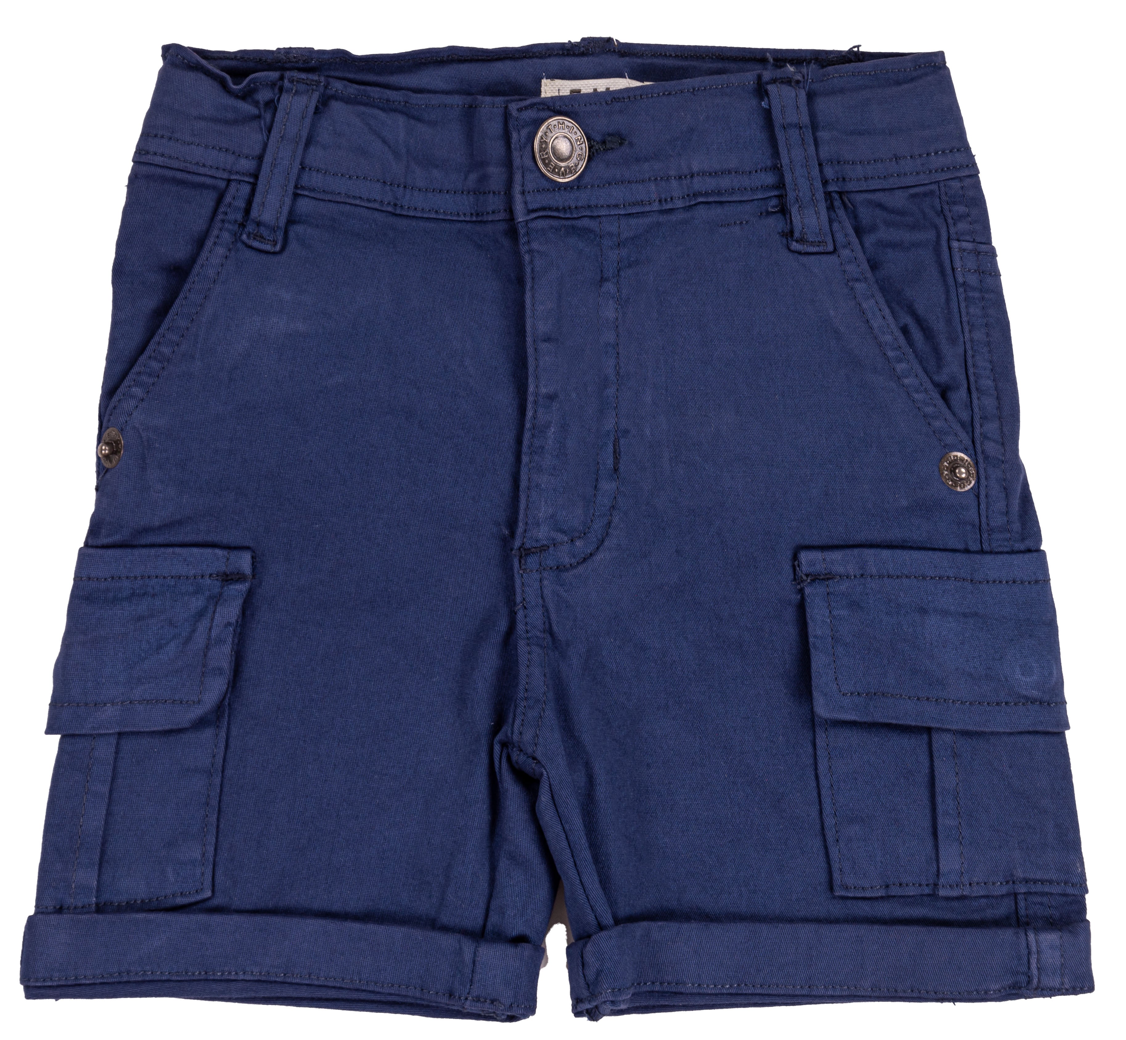 Bermuda Cargo Bimbo EMC | Cotone Stretch con Tasconi