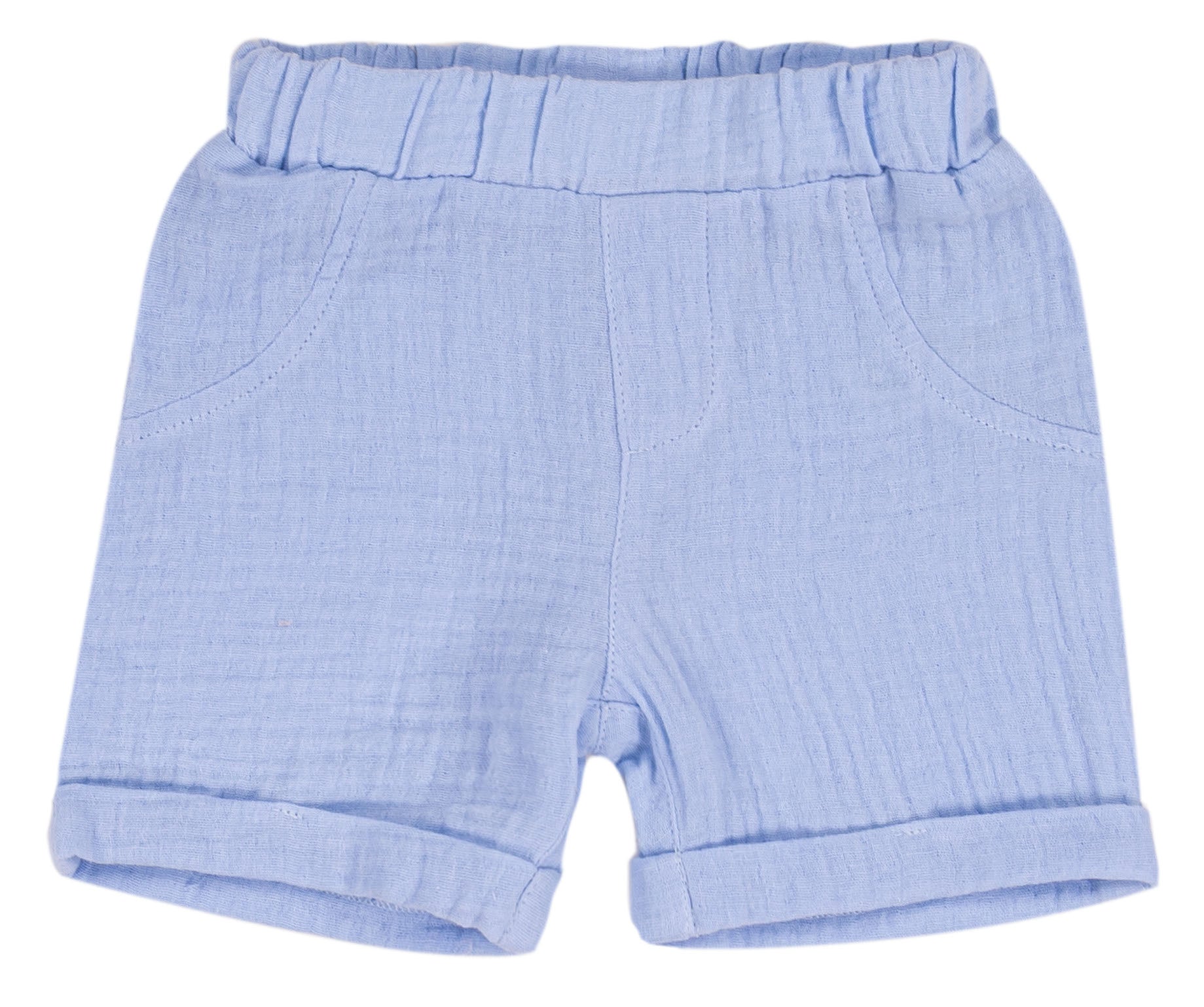 Pantaloncino Corto 100% Cotone con Elastico in Vita EMC