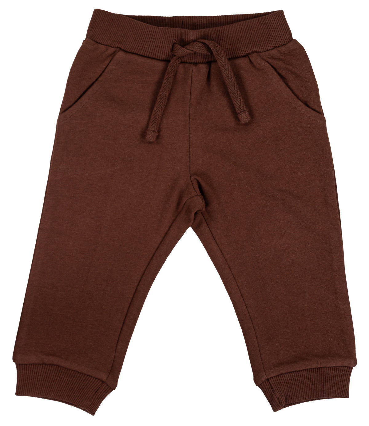 Pantalone Bimbo EMC in Felpa con Coulisse e Polsini a Costine