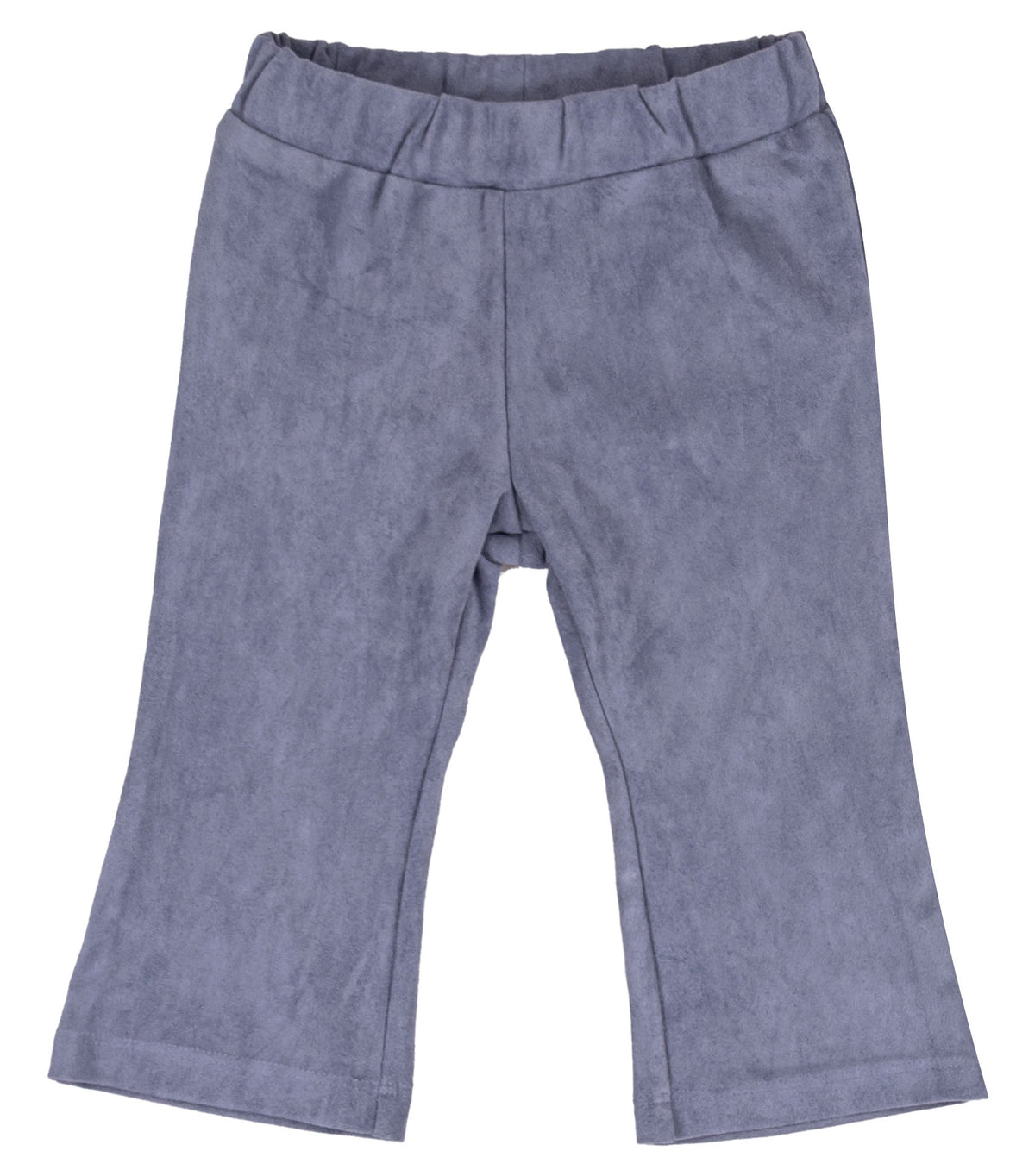 Pantalone Bimba EMC a Zampa in Ecosuede Effetto Camoscio