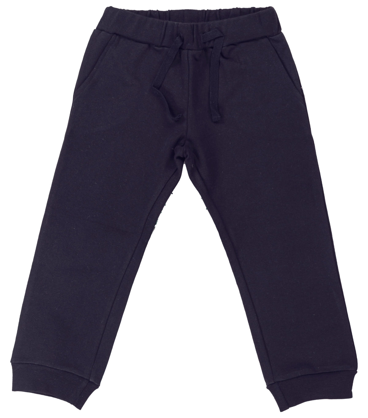 Pantalone Bimbo EMC in Felpa con Coulisse e Fondo a Costine