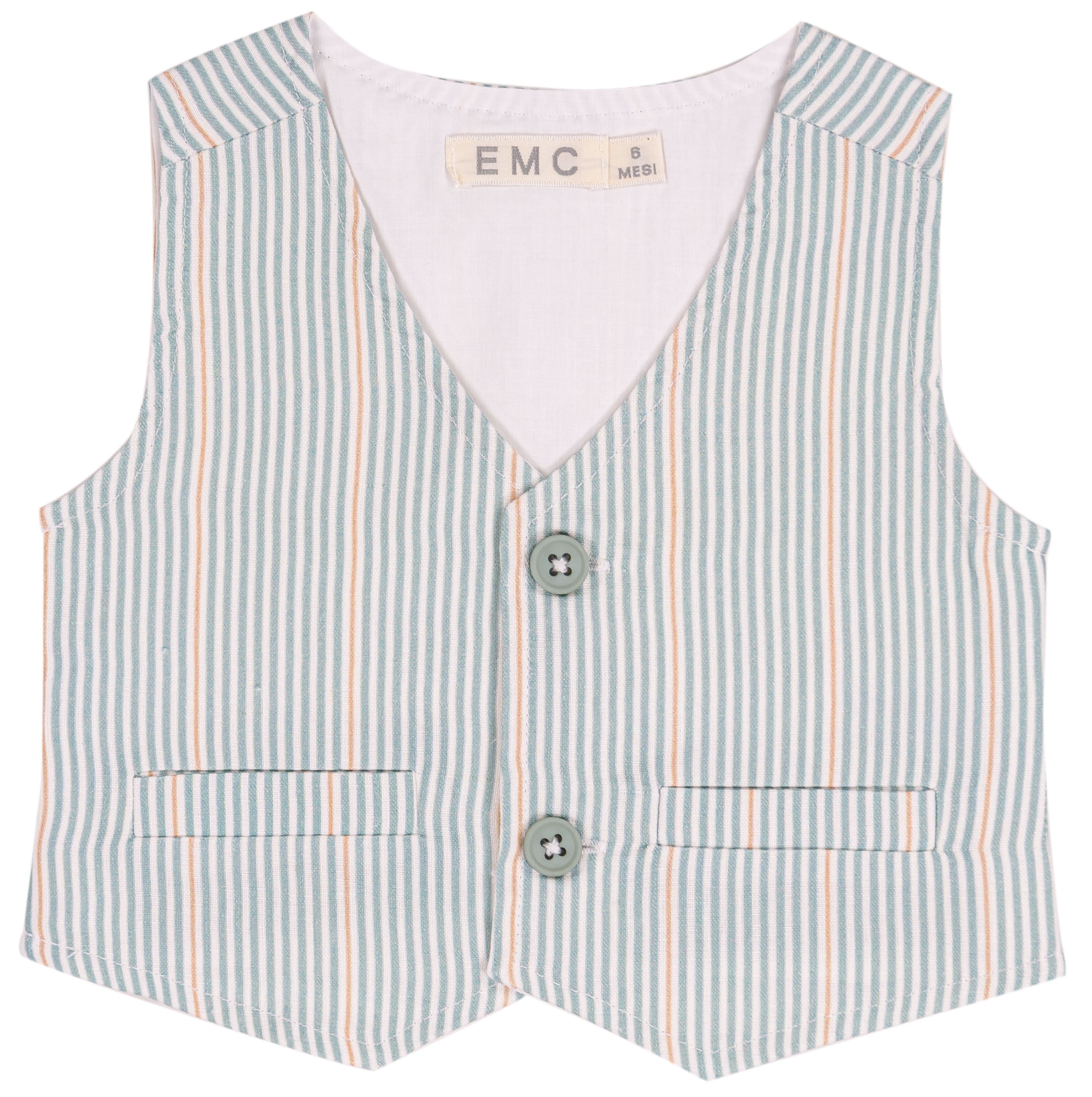 Gilet da Bambino in Lino EMC