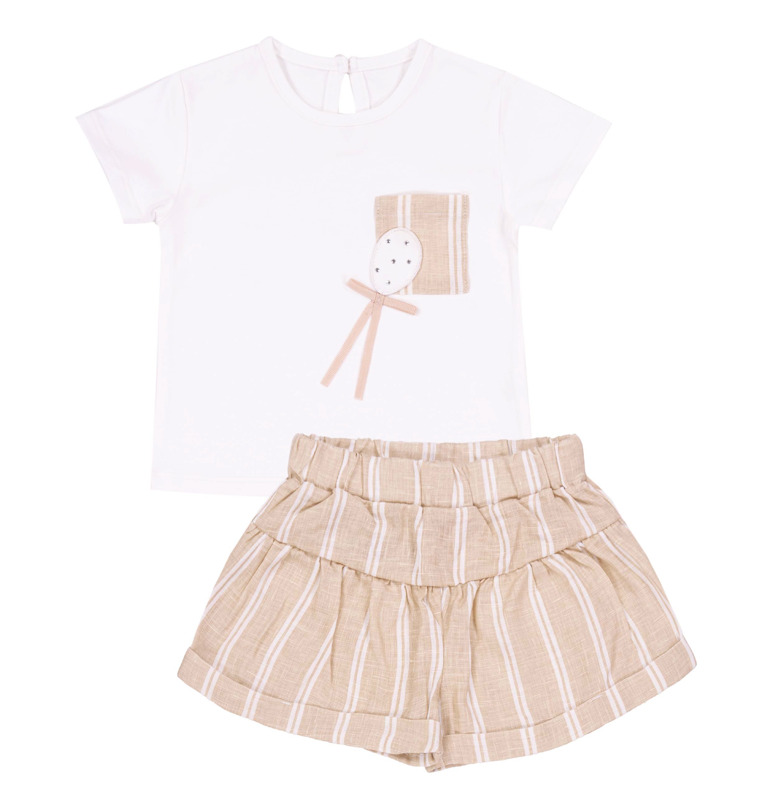 Completo Corto Bimba EMC Due Pezzi | Cotone Stretch