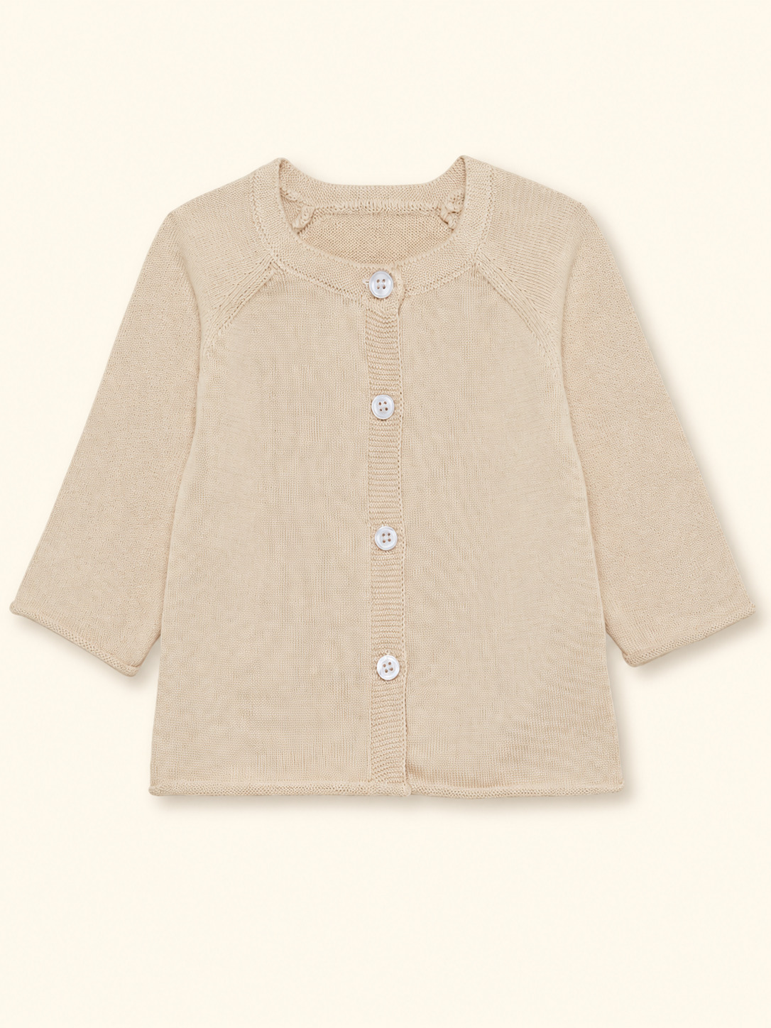 Cardigan in Puro Cotone