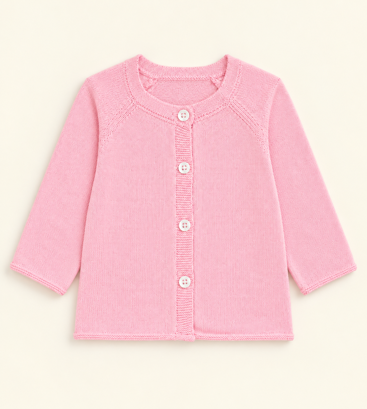 Cardigan in Puro Cotone