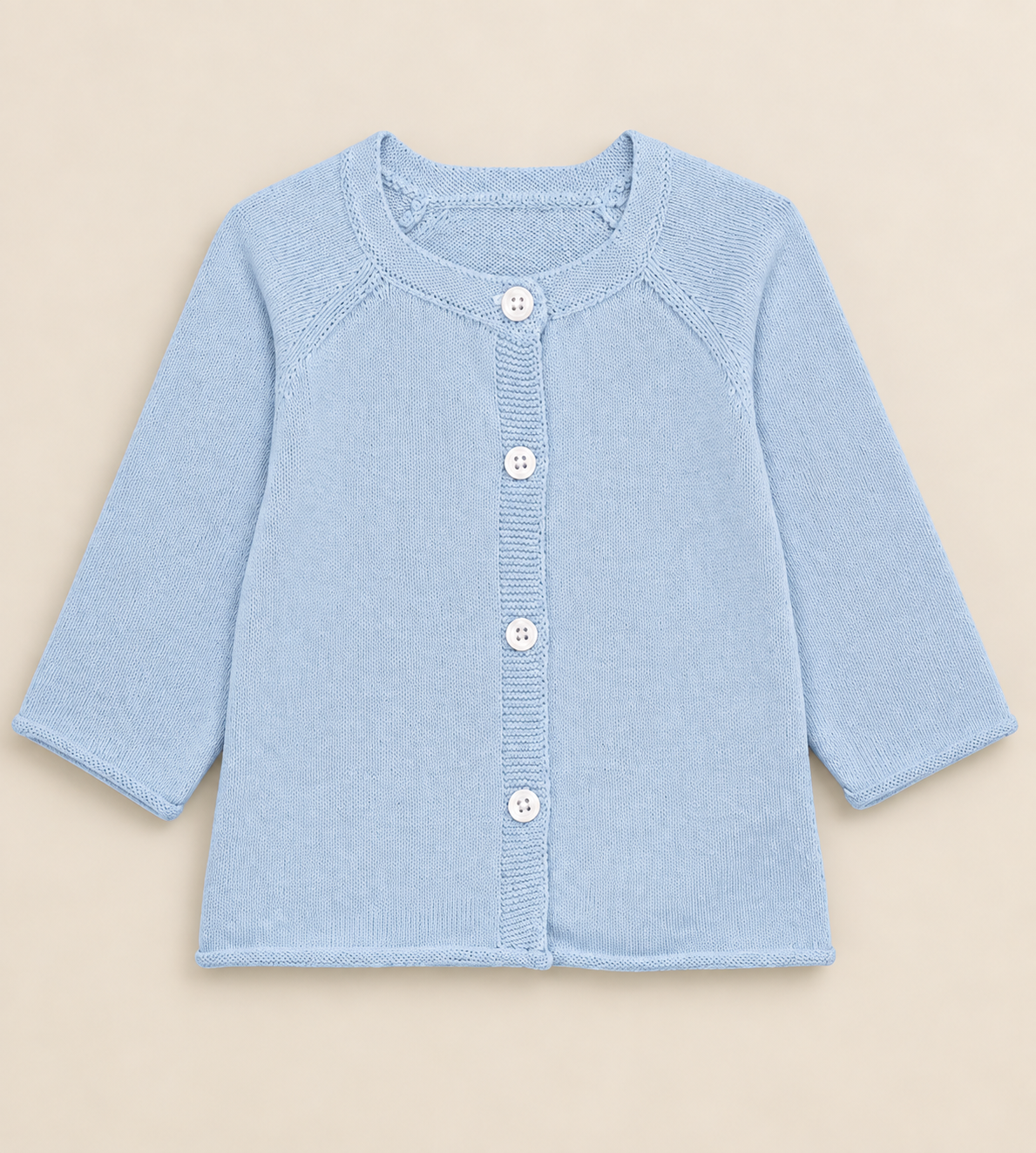 Cardigan in Puro Cotone