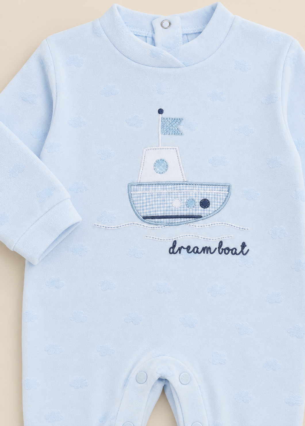 Tutina Neonato Bambino in Puro Cotone