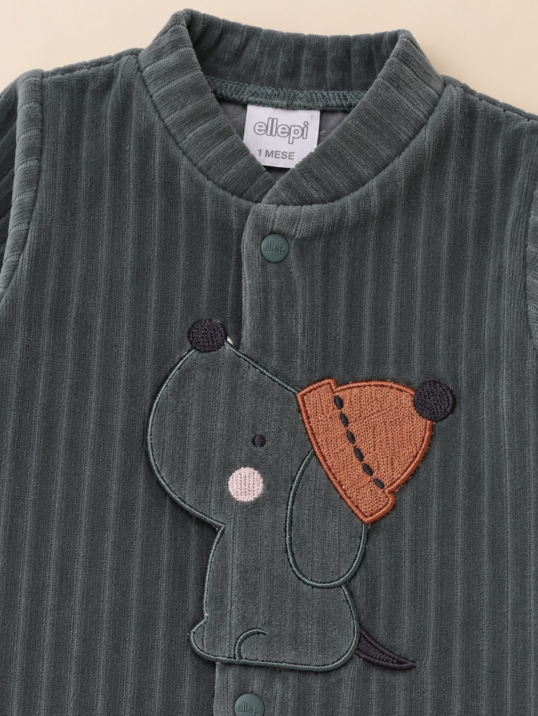 Tutina Neonato in Ciniglia Bambino