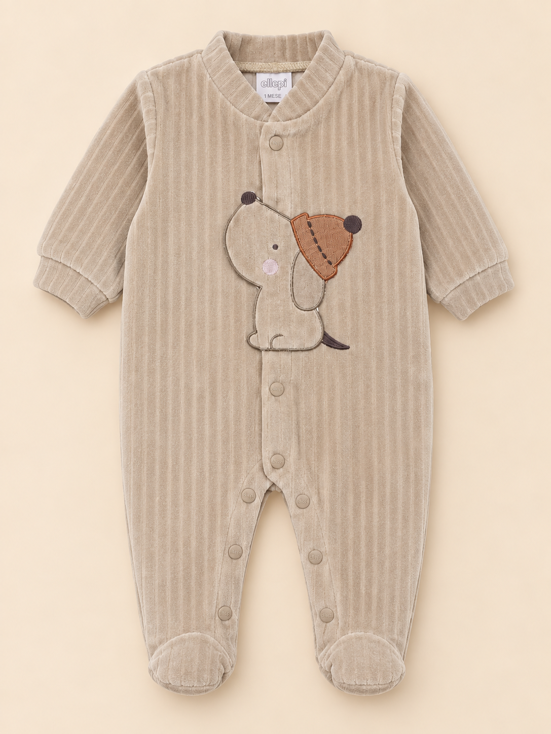 Tutina Neonato in Ciniglia Bambino