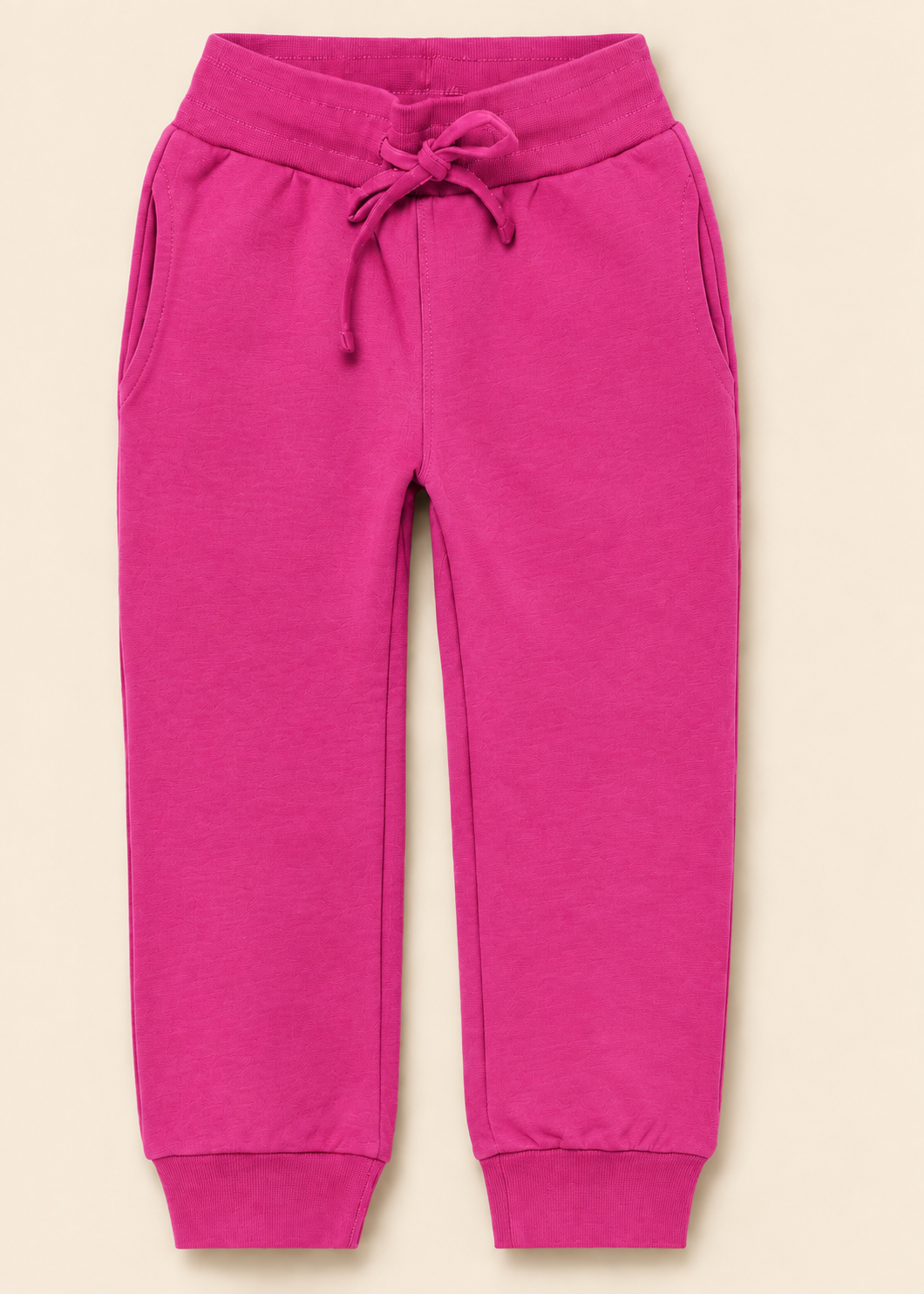 Pantalone in Felpa per Bambina con Elastico in Vita