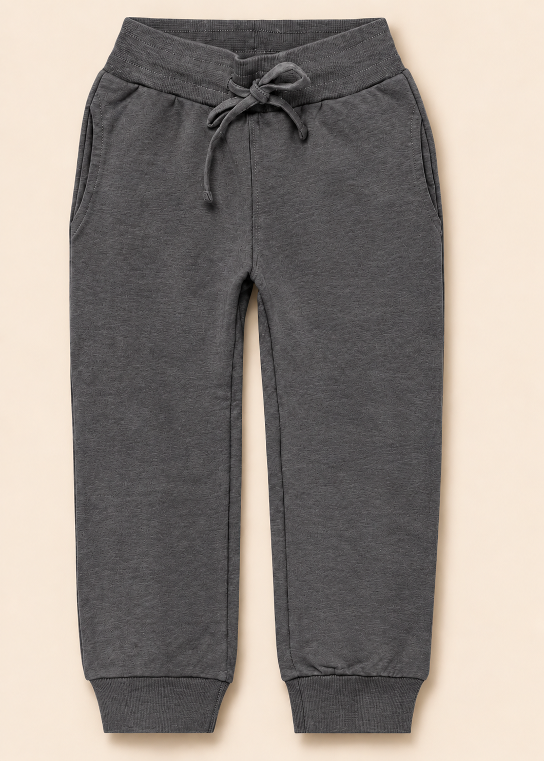 Pantalone in Felpa per Bambina con Elastico in Vita