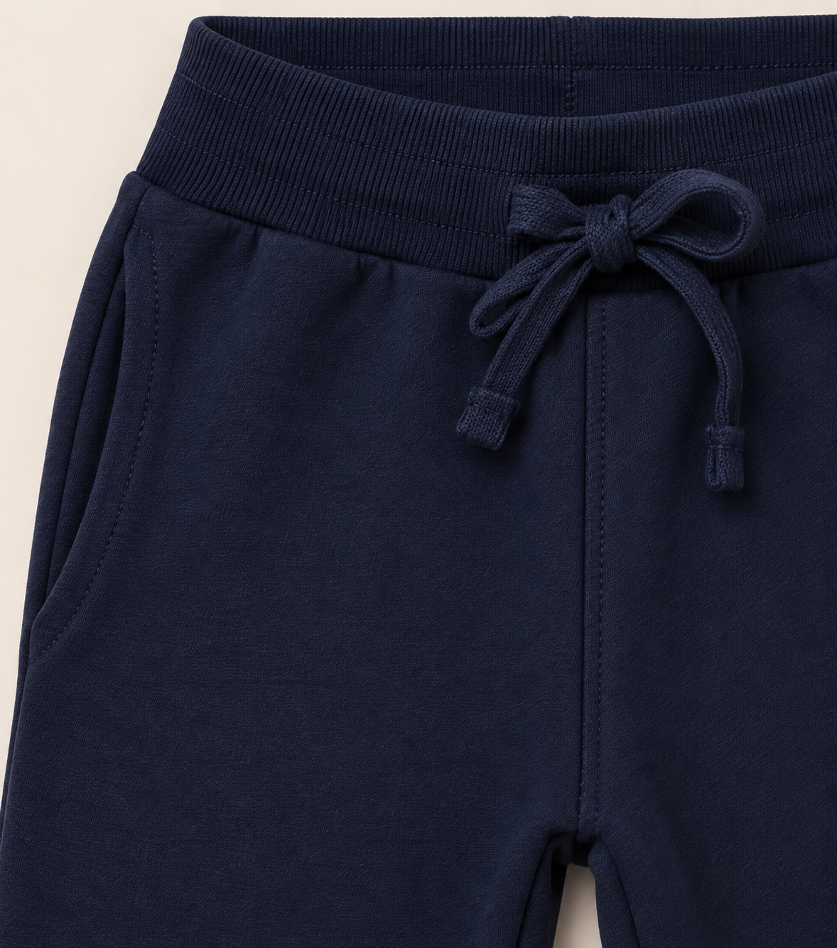 Pantalone in Felpa per Bambino con Elastico in Vita