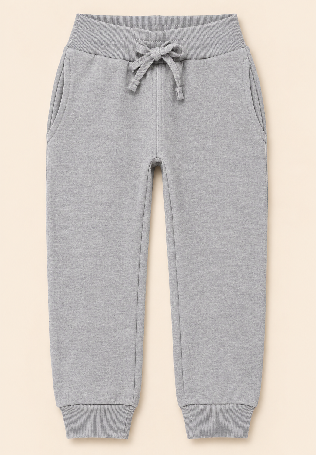 Pantalone in Felpa per Bambino con Elastico in Vita