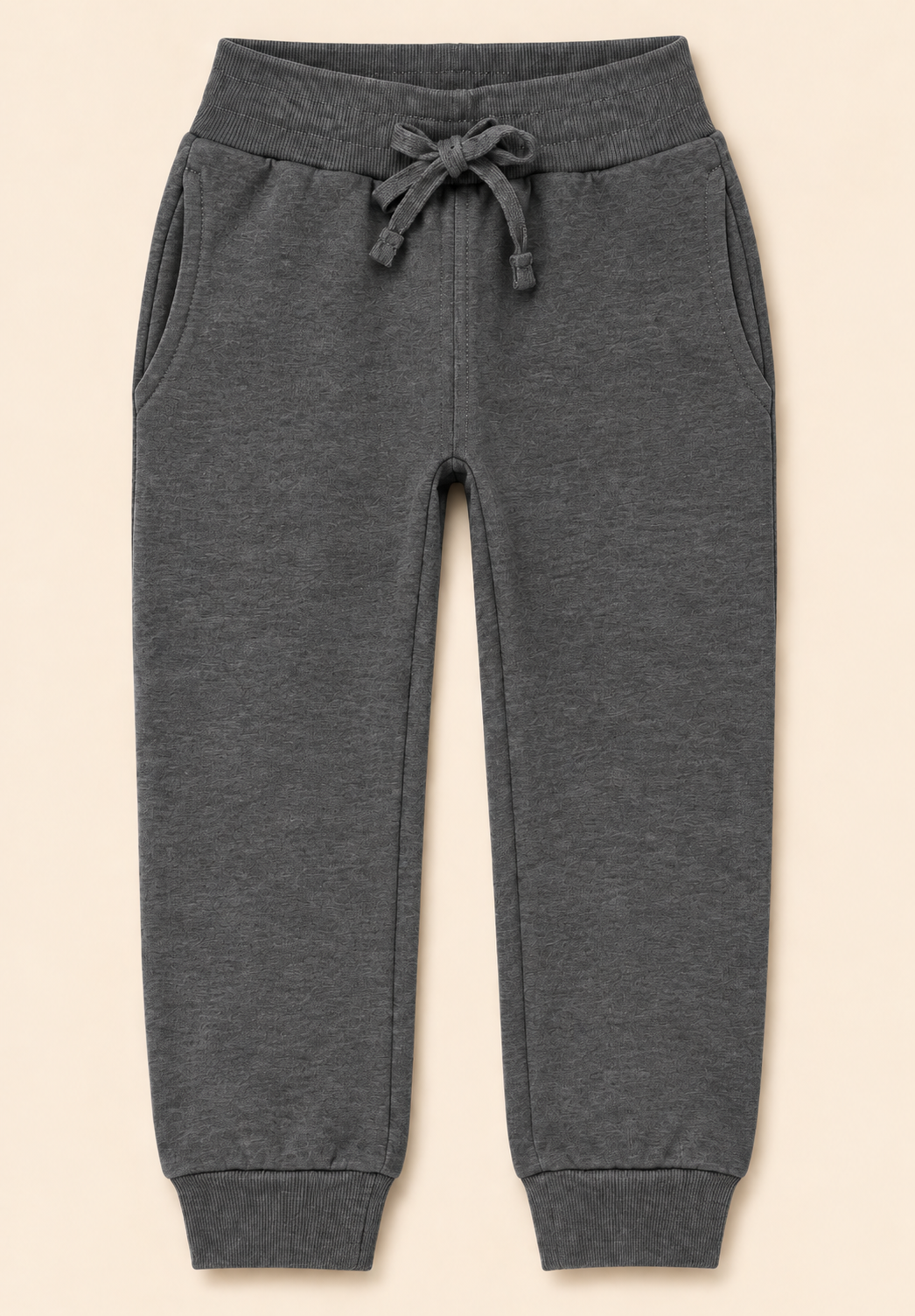 Pantalone in Felpa per Bambino con Elastico in Vita