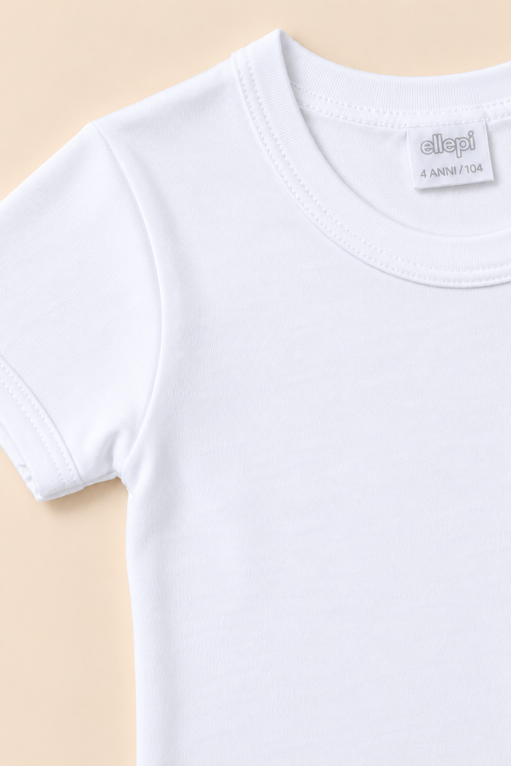Set 3 Magliette Intime Bambino in Caldo Cotone Manica Corta