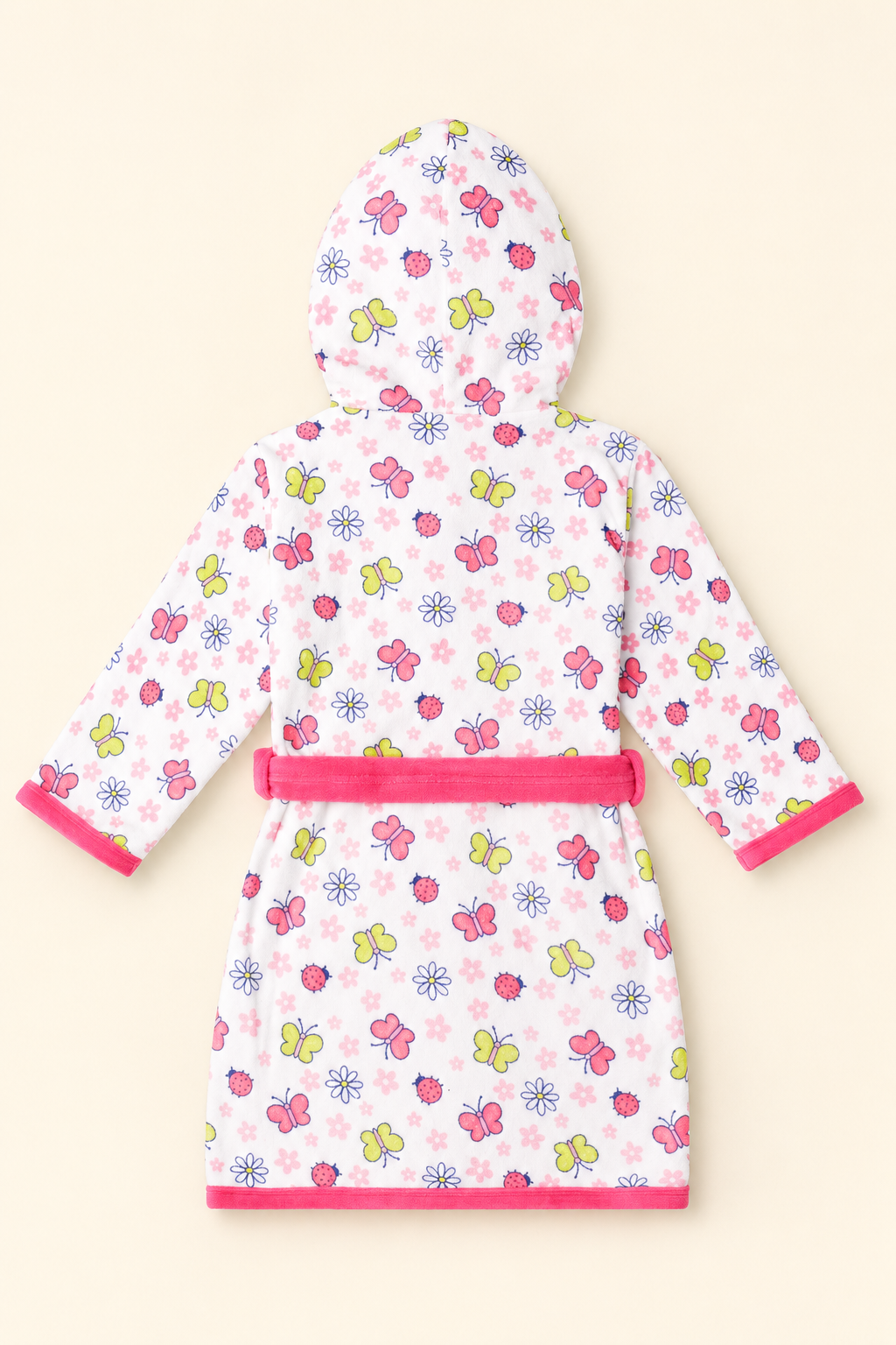 Accappatoio Mare con Cappuccio per Bambini in Cotone e Poliestere