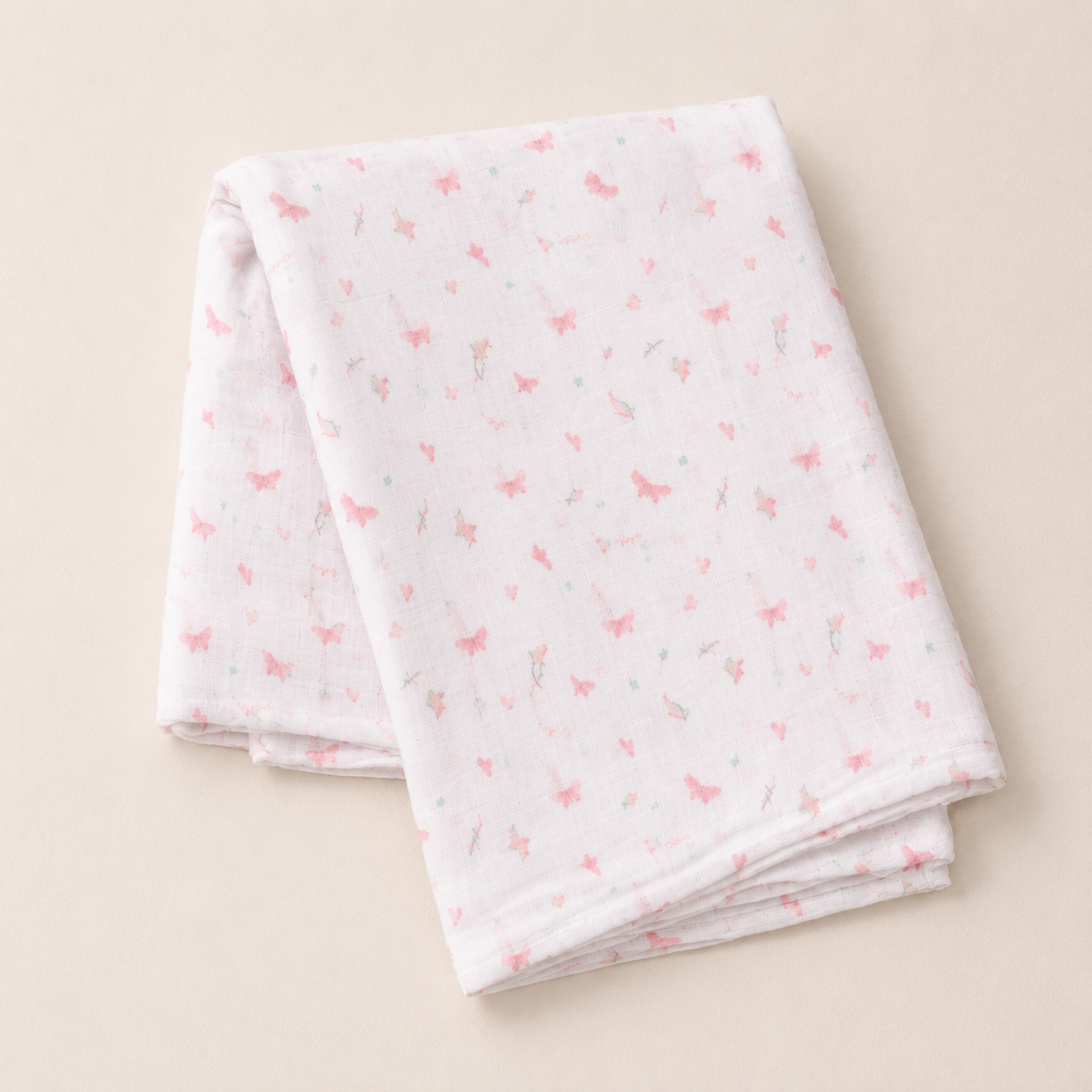 Mussola Neonato Unisex in Bamboo e Cotone