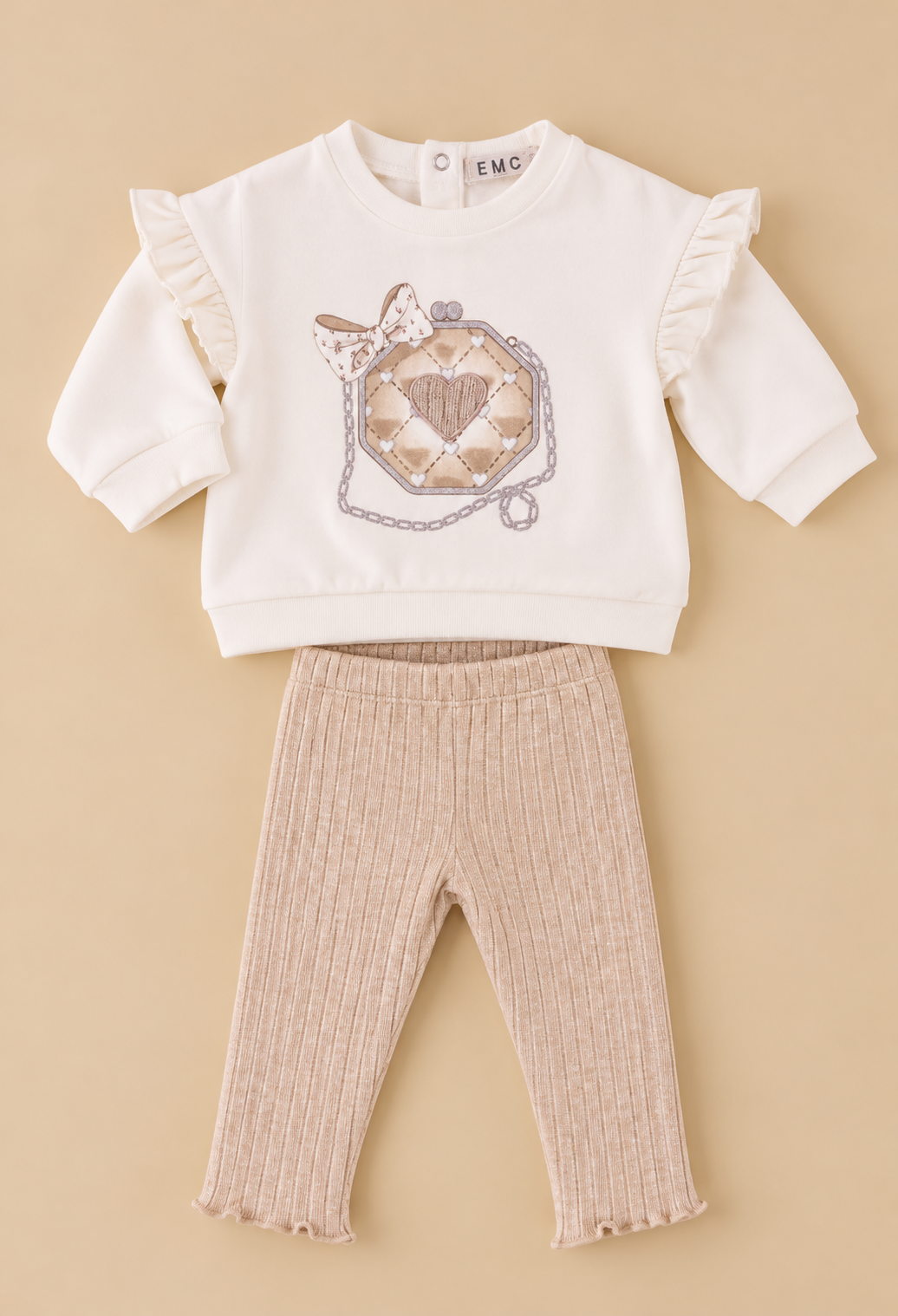 Completo Bambina Due Pezzi