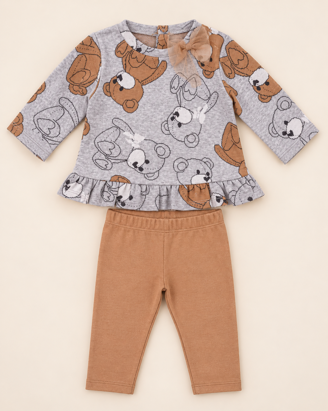 Completo Bambina Due Pezzi