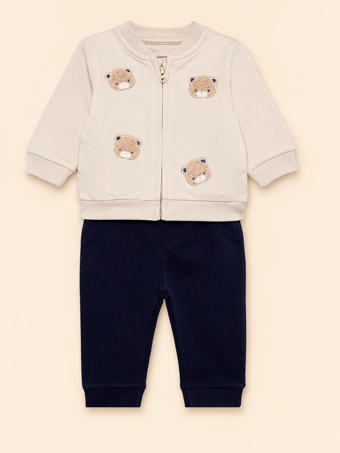 Completo Bambino in Felpa di Cotone