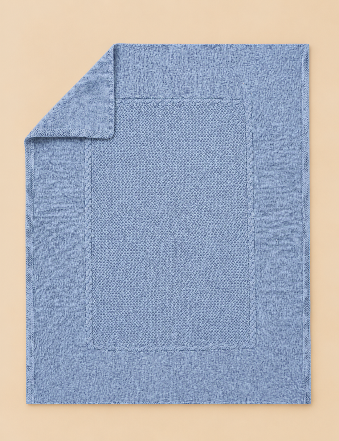 Copertina Neonato Azzurra