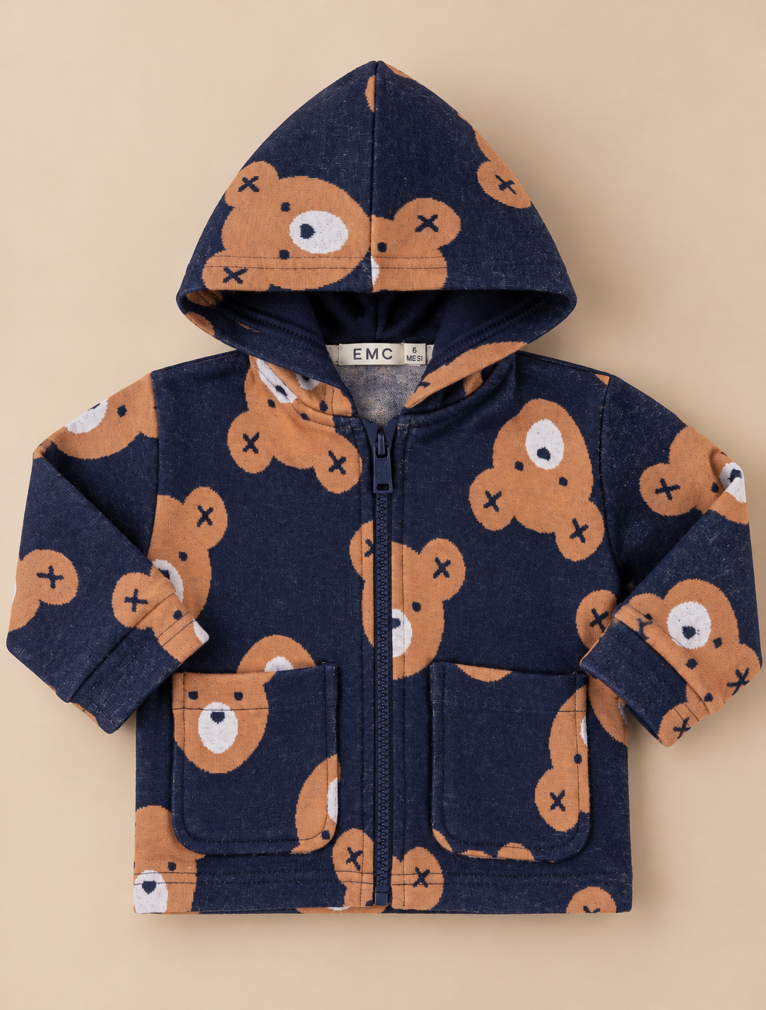Felpa Bambino con Cappuccio