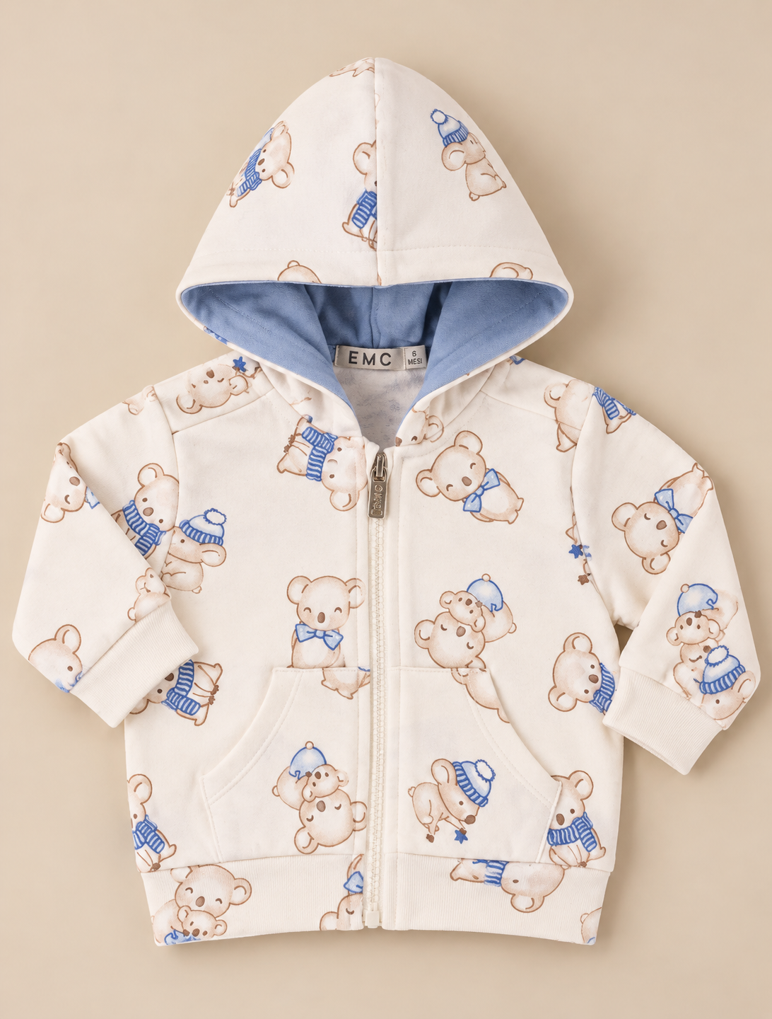Felpa Bambino con Cappuccio