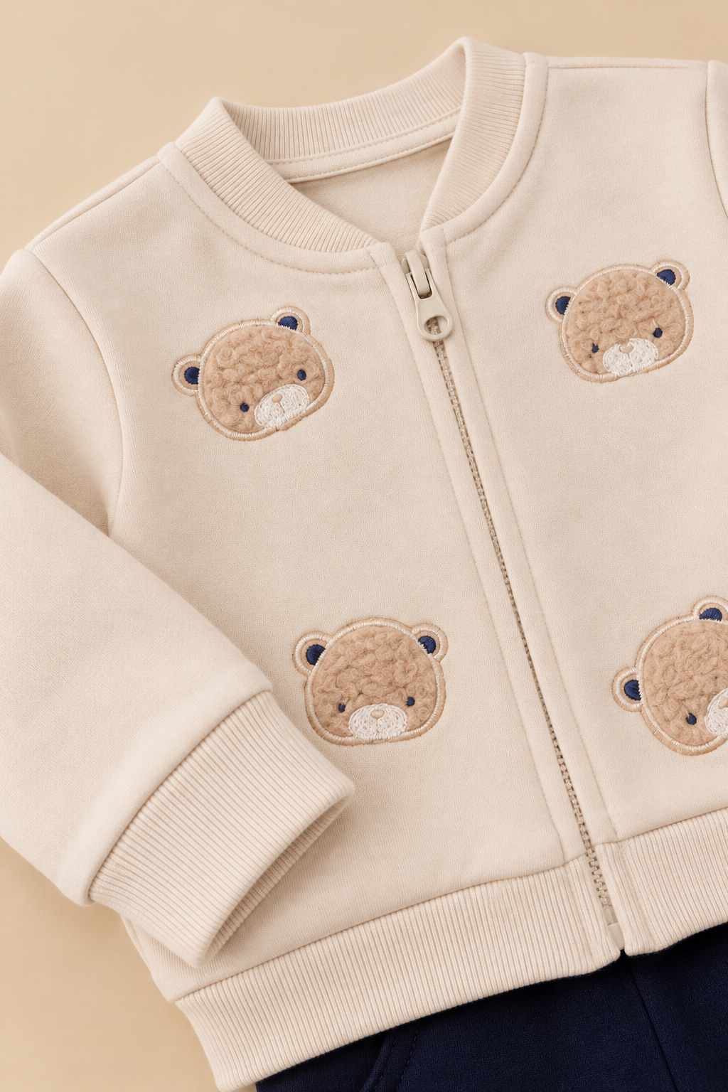 Completo Bambino in Felpa di Cotone
