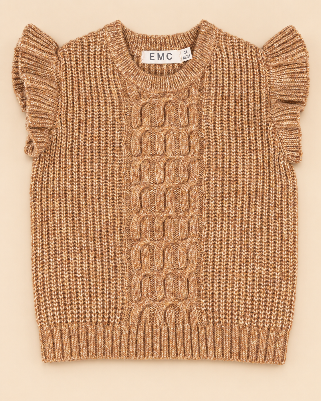 Gilet in Tricot Bimba EMC