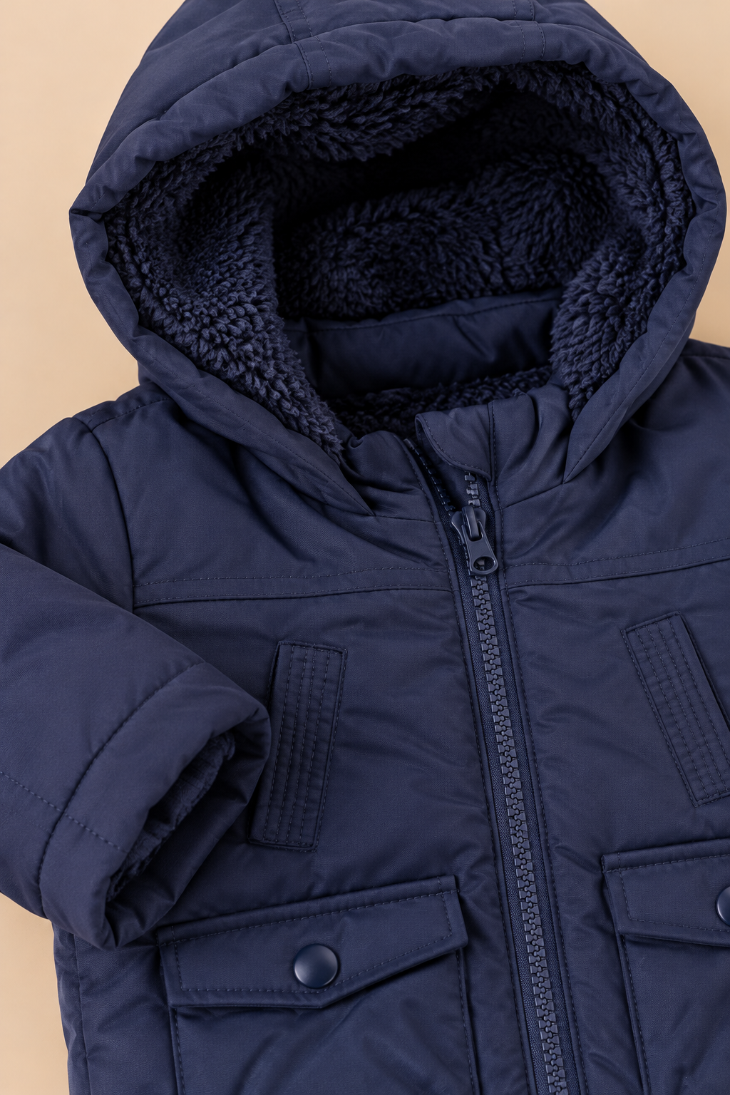 Giubbino Blu Bambino