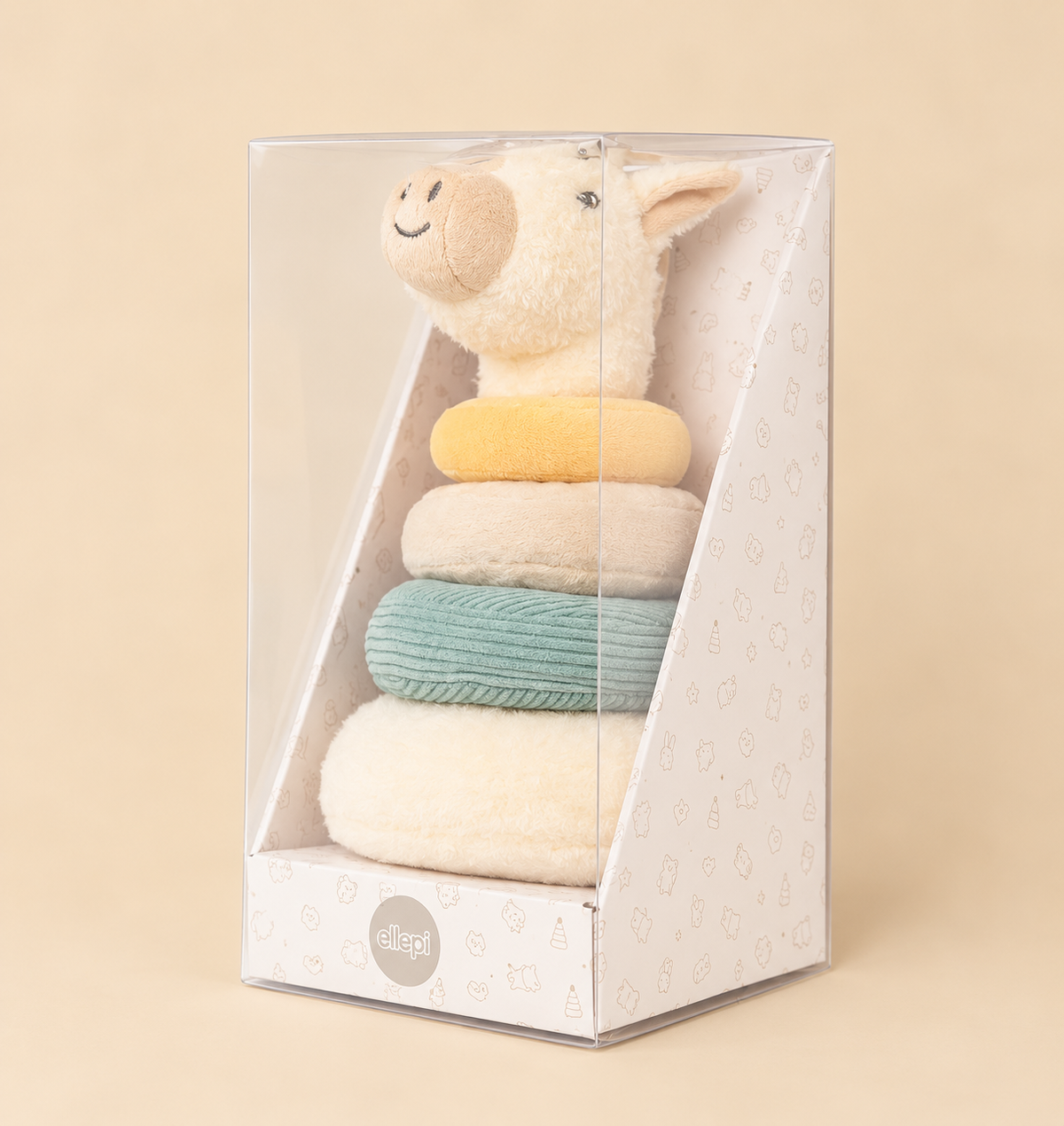Torre Impilabile Peluche a Forma di Lama