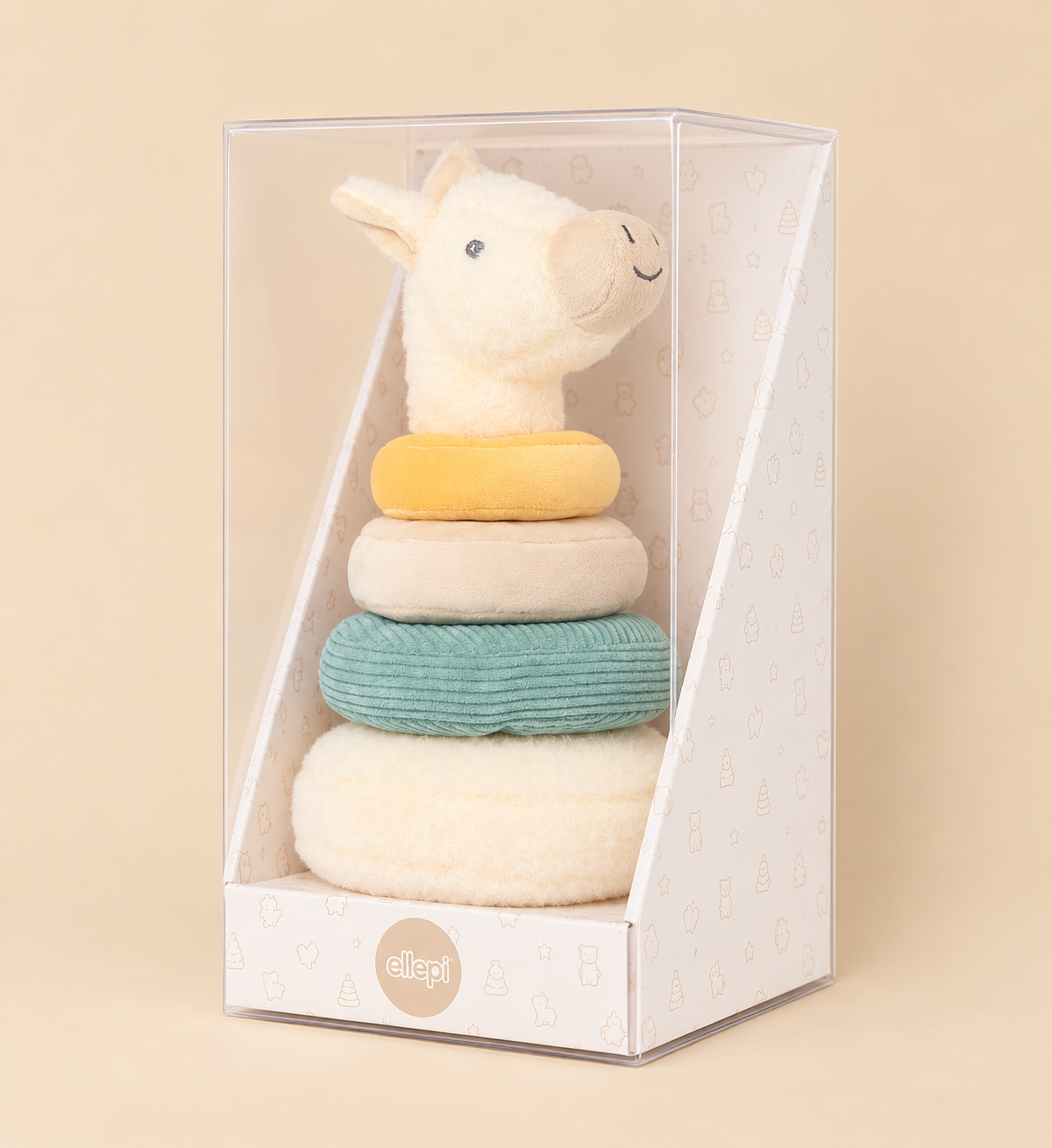 Torre Impilabile Peluche a Forma di Lama